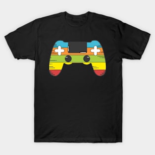 Controller Buddy - Colorful T-Shirt